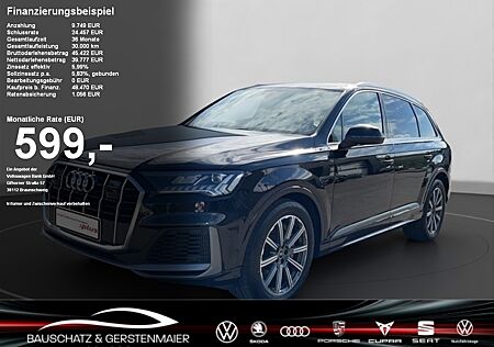 Audi Q7 55 TFSI e quattro S line *LEDER*MATRIX*LUFT*