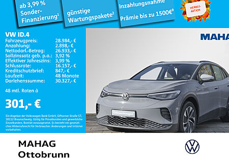 VW ID.4 Pro Performance LED Navi ParkPilot Alu19Hamar 1-Gang