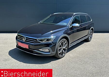 VW Passat Alltrack 2.0 TDI DSG 4Mo. IQ.LIGHT LEDER STANDHZG PANORAMA AHK DCC 19 HK-SOUND AREAVIEW PARKLENK