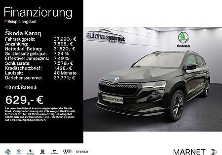 Skoda Karoq 2.0 TSI Sportline DSG 4x4 *AHK*Kamera*