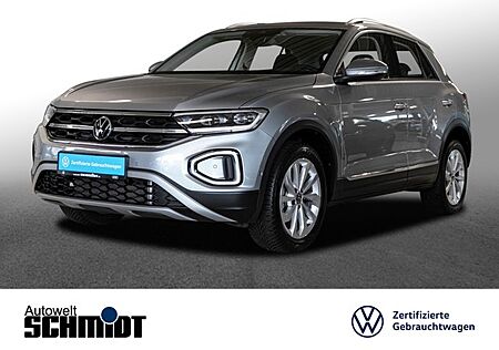 VW T-Roc 1,5 TSI Style AHK R-Kamera ACC NaviMedia 17Zoll LED-Plus