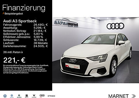 Audi A3 Sportback 40 TFSI e*Navi*B&O*PDC*Virtual Cockpit*Sitzheizung