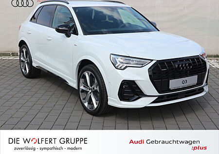 Audi Q3 S line 40 TDI quattro*LED*AHK*NAVI*SONOS*ACC*