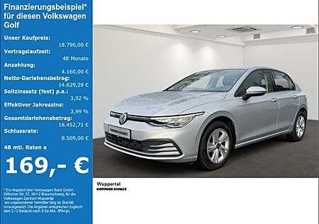 VW Golf 1.0 TSI Life LED SHZ PDC KLIMA LM ZV