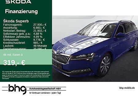 Skoda Superb Combi 1.5 TSI Style DSG LED SHZ ACC