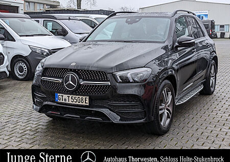 Mercedes-Benz GLE 350 de AMG Line 4M AHK Pano HUD Burmester®