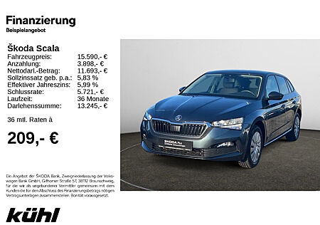 Skoda Scala 1.0 TSI Cool Plus AHK