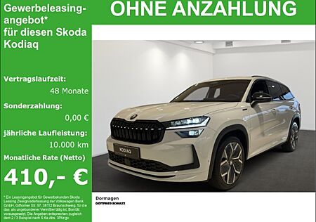 Skoda Kodiaq Sportline 2.0 TDI DSG MATRIX AHK NAVI SMART LINK