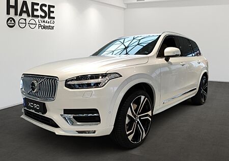 Volvo XC 90 XC90 B5 Diesel AWD Ultimate Bright 7-Sitzer B&W Sitzbelüftung, Luftfederung, 22'' Felgen