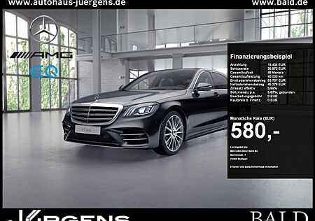 Mercedes-Benz S 400 d 4M L AMG-Sport/Pano/Distr/Sitzklima/Cam