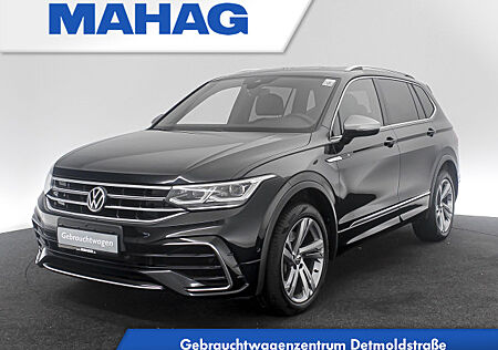 VW Tiguan Allspace 2.0 TDI 4Mot R-Line Leder IQ.Light Navi AHK HuD Standhz HarKar DSG