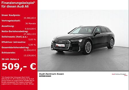 Audi A6 Avant Sport 55 TFSI e quattro S-TRONIC HD LED B&O PANO B&O AHK NAV PLUS