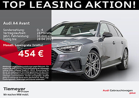 Audi A4 Avant 40 TFSI 2x S LINE PANO LM19 LED ASSIST2x