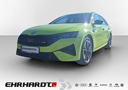 Skoda Octavia Combi 2.0 TSI DSG RS DCC STHZG*AHK*PANO*HUD*LED*NAV*SHZ*ACC*PARKLENK*360°*CANTON*EL.SITZE+HECKL*BEH.FRONT*TOTW*VIRTUAL*18"