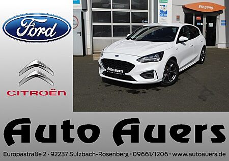 Ford Focus 1.0 EcoBoost Hybrid ST-Line #Navi #Rückfahrkamera