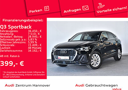 Audi Q3 Sportback 35 TDI Pano Kamera LED virtual Leder