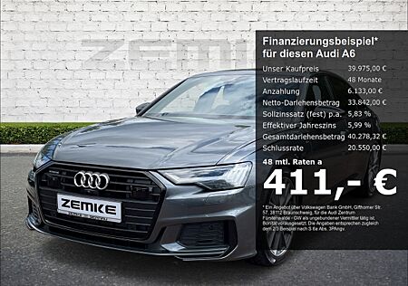 Audi A6 sport 55 TFSI e quattro S-line Navi Leder