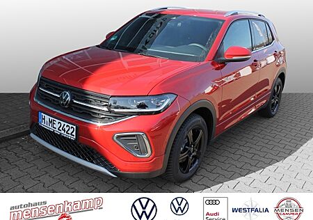 VW T-Cross R-Line 1.5l TSI DSG KLIMA+NAVI+AHK+ALU