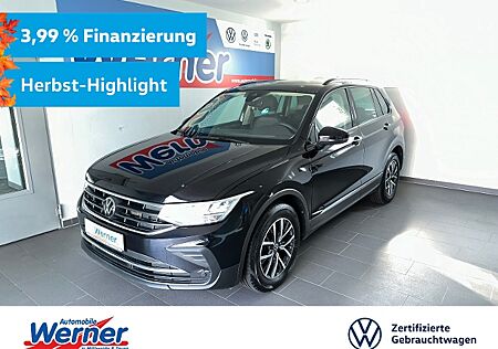 VW Tiguan Life 2.0TDI AHK LED ACC 5J.Garantie