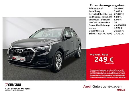 Audi Q3 40 TFSI quattro S tronic MMI Navi PDC LED