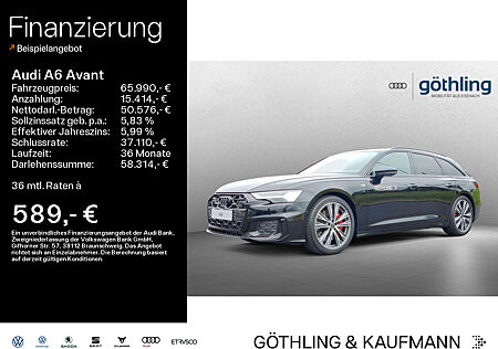 Audi A6 Avant S-line 55 TFSI e quattro*HD Matrix*B&O*Optik Schwarz+*Kamera*Navi+*SHZ v+h*