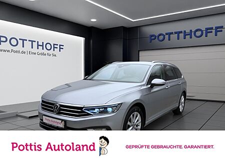 VW Passat Variant 2.0 TDI DSG Elegance Navi LED AHK RearView