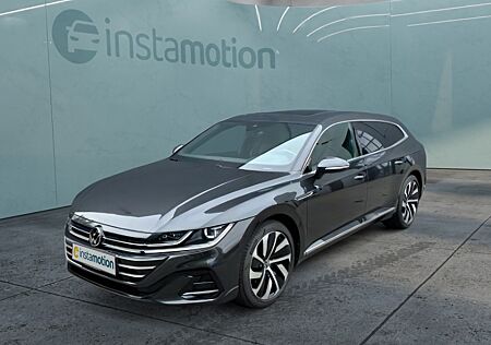 VW Arteon Shooting Brake 2.0 TDI DSG 4Mo. R-Line NAVI-PRO PANO STANDHZG AHK HEADUP HK-SOUND DCC 19 ACC KAMERA PARKLENK