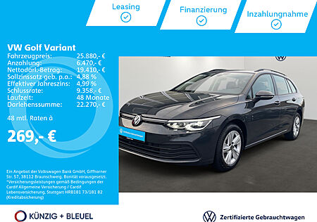 VW Golf Variant Life 2.0 TDI Nav*LED Plus*SHZ*Keyless*