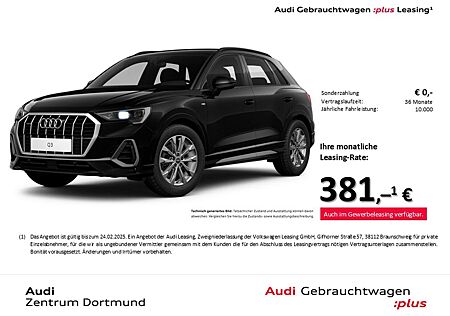 Audi Q3 35 quattro S LINE CAM LM18 E-KLAPPE NAVI+