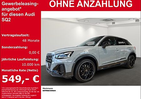 Audi SQ2 SONOS PANO AHK SCHWARZPAKET MATRIX 2.0 TFSI quattro basis