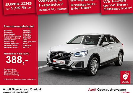 Audi Q2 40 TFSI quattro design AHK MMI PDC LED ACC