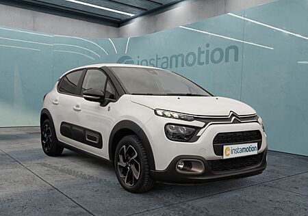 Citroën C3 1.2 PureTech C-Series LED-Scheinwerfer Alurad+Allwetterreifen Spurhalteassist.Klimaauto.