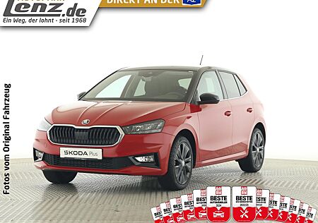 Skoda Fabia Style LED Navi Sizheizung Tempomat FSE LM