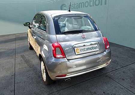 Fiat 500 Lounge 1.2 8V EU6d-T , grau metallic