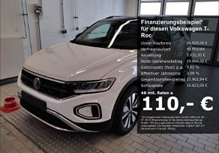 VW T-Roc 1.0 TSI 3,9% Move Navi digitales Cockpit LED ACC Apple CarPlay Android Auto