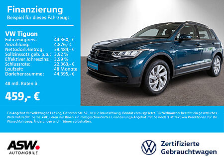 VW Tiguan Life 4M 2.0 TDI DSG LED NAVI PANO AHK RFK