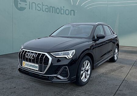 Audi Q3 S line 35 TFSI S tr. LED AHK Virtual Cam 18?