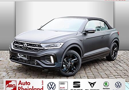 VW T-Roc Cabriolet R-Line Edition Black 1.5 l TSI/DSG/KAMERA/AHK/NAVI