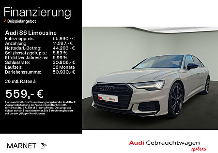 Audi S6 Limousine 3.0 TDI quattro*Navi*Matrix*PDC*Virtual Cockpit*Kamera*Standheizung