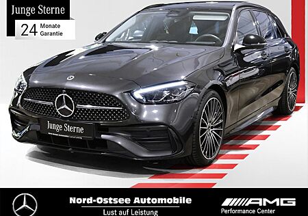 Mercedes-Benz C 300 T d AMG NIGHT 360° PANO AHK LED AMBIENTE