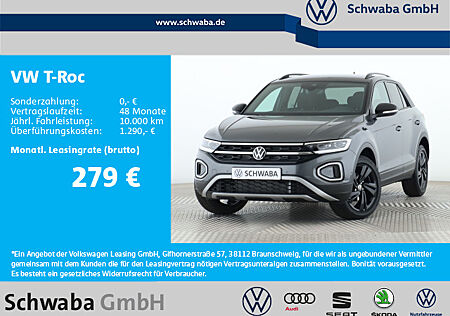 VW T-Roc Style 1.5 l TSI DSG *LED+*AHK*ACC*R-KAM*