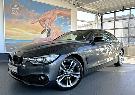 BMW 420i Coupe Sport Line +HUD+NAVI+HIFI+TEMP+LEDER+