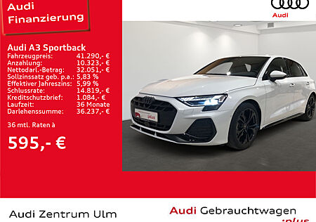 Audi A3 Sportback S line 35 TDI S tr. MATRIX SONOS 18