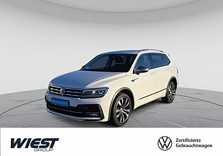 VW Tiguan Allspace Highline 2.0 TDI DSG, R-LINE/360°VIEW/7-SITZE/STHZG./LEDER/PANO/LED uvm.