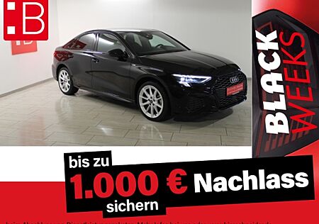 Audi A3 Lim. 35 TFSI S tronic 2x S-Line Black Style ACC LED VIRTUAL