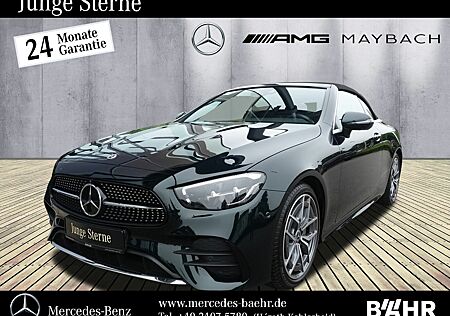 Mercedes-Benz E 220 d Cabrio AMG/MBUX-Navi/LED/360°/Airscarf