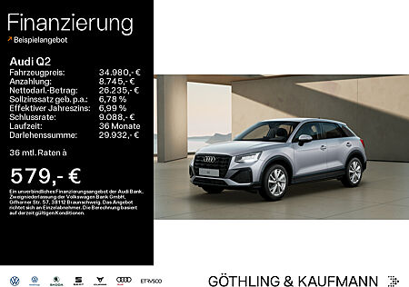 Audi Q2 35 TFSI Advanced S tro*LED*Virtual*Navi+*Fahren*Parken*Optik