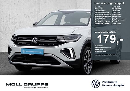 VW T-Cross 1.0 TSI DSG Style LM ACC PDC DYNLI VICO