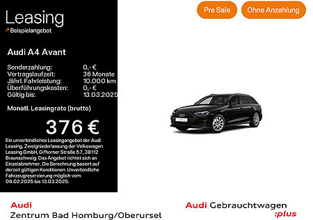 Audi A4 Avant Advanced 35 TDI*Navi*LED*AHK*PDC*Virtual Cockpit*Kamera*Sitzheizung