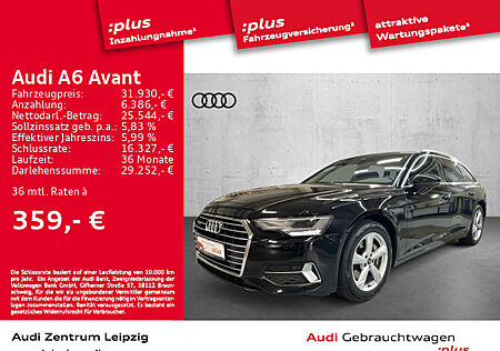 Audi A6 Avant 50 TDI qu. sport *Pano*AHK*